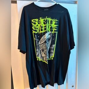 Suicide Silence - Where is your God T Shirt - 2XL - New with Tags